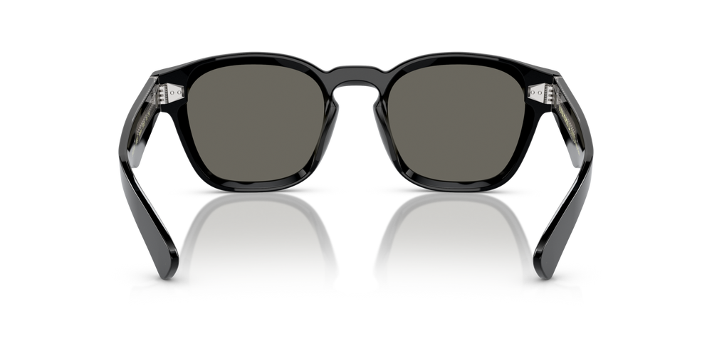 OLIVER PEOPLES maysen カラーレンズ 度無し Oliver Peoples Maysen with Black frame and Carbon Grey lenses
