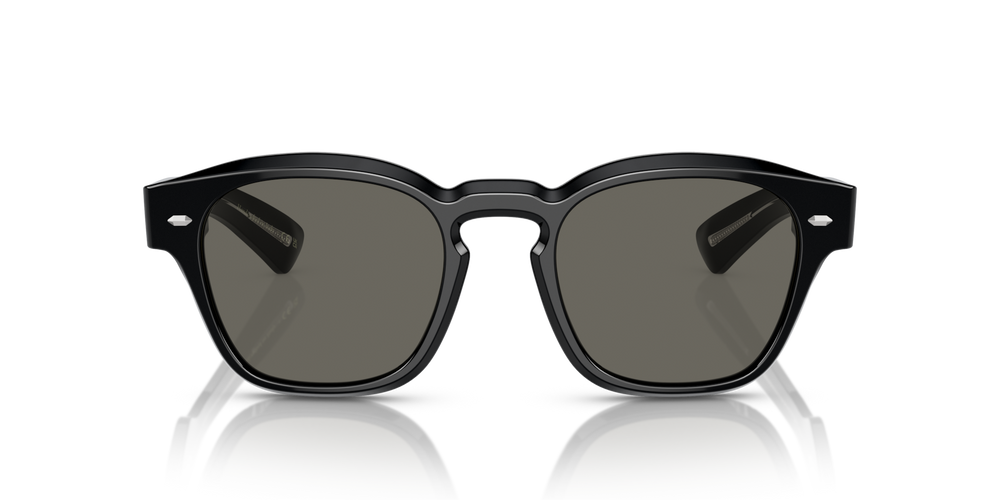 Oliver Peoples Maysen con montatura Nero e lenti  Grigio - immagine 2