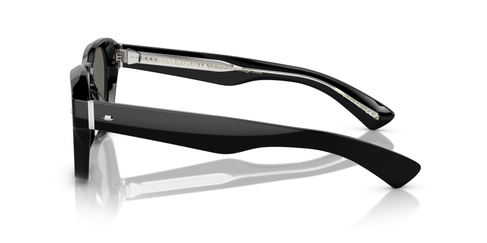 Oliver Peoples Maysen con montatura Nero e lenti  Grigio - immagine 4