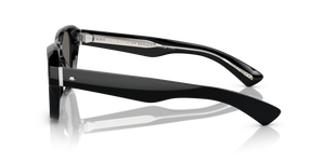 Oliver Peoples Maysen con montatura Nero e lenti  Grigio - immagine 4
