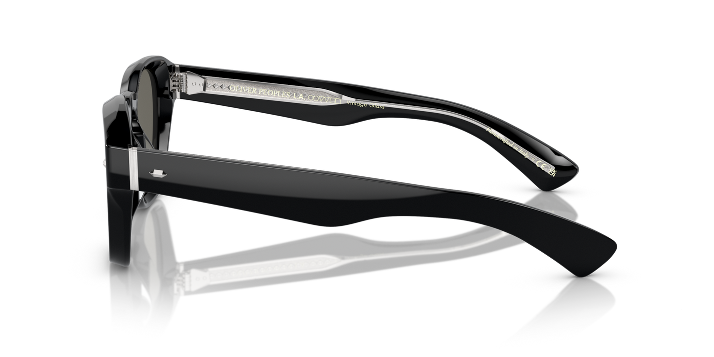OLIVER PEOPLES maysen カラーレンズ 度無し Oliver Peoples Maysen with Black frame and Carbon Grey lenses