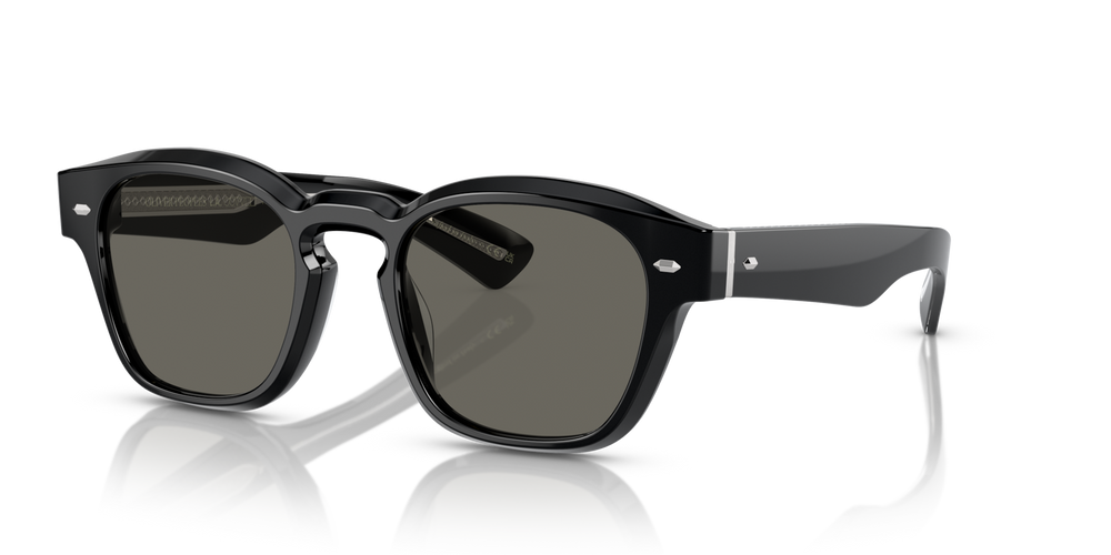 Oliver Peoples Maysen con montatura Nero e lenti  Grigio - immagine 1