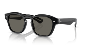 Oliver Peoples Maysen con montatura Nero e lenti  Grigio - immagine 1
