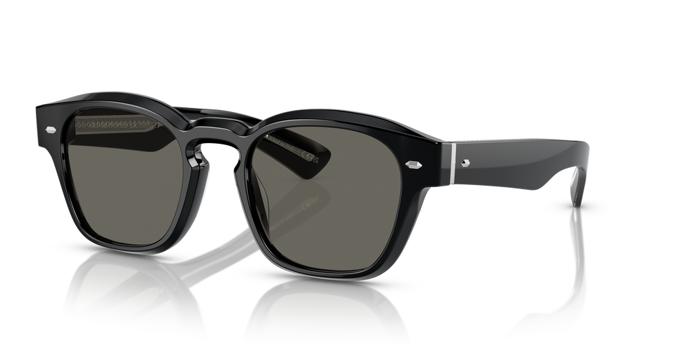 Oliver Peoples Maysen with Black frame and Grey lenses - Image 2