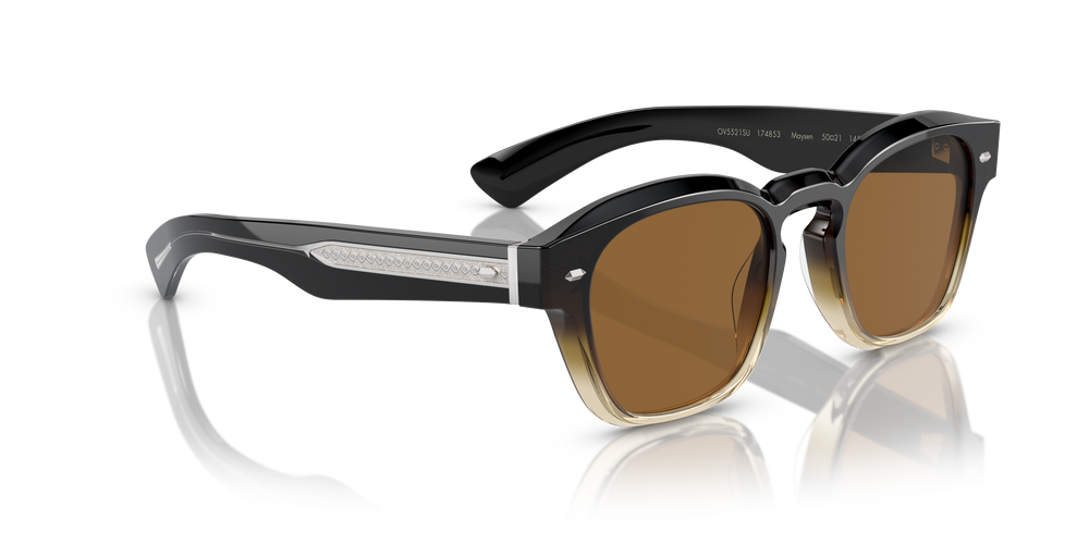 Oliver Peoples Maysen with Kona Gradient frame and Brown lenses - Image 3