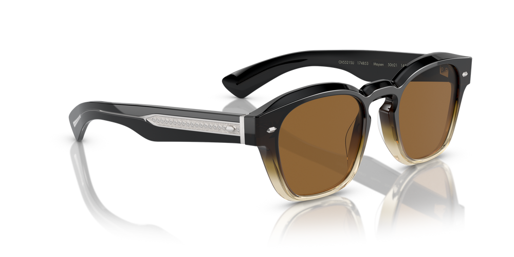 Sie Oliver Peoples Maysen mit Kona Gradient Gestell und Braun Gläsern - bild 3