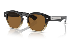 Oliver Peoples Maysen with Kona Gradient frame and Brown lenses - Image 1