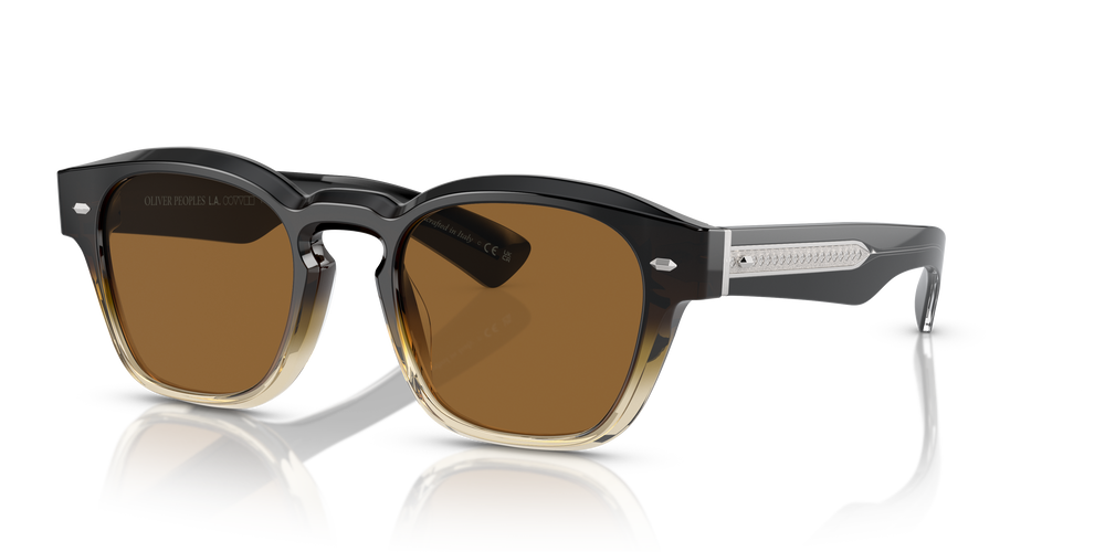 Oliver Peoples Maysen with Kona Gradient frame and Brown lenses - Image 1