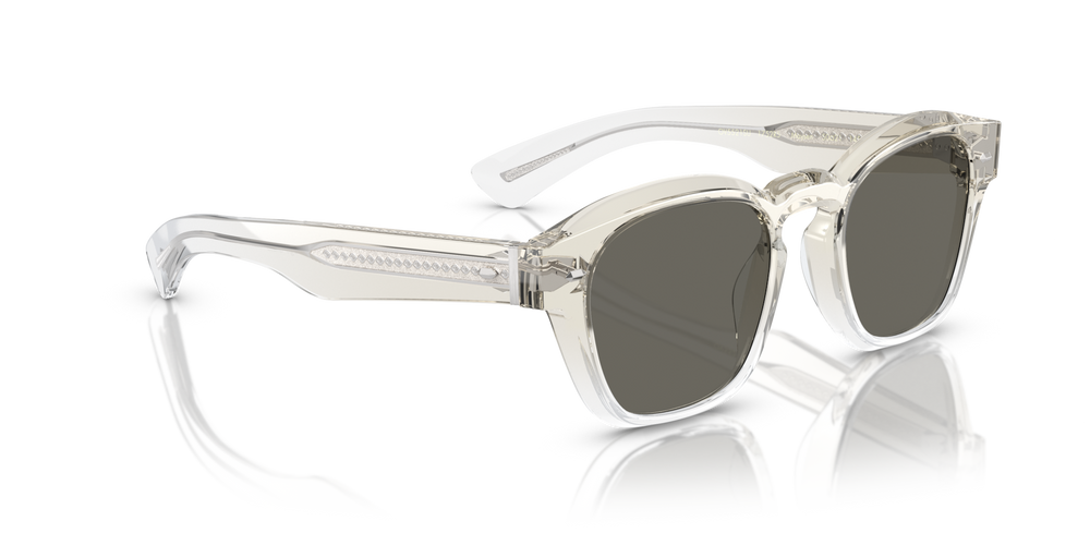 Oliver Peoples Maysen avec une monture Black Diamond/Crystal Gradient et des verres Gris - image 3