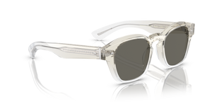 Oliver Peoples Maysen avec une monture Black Diamond/Crystal Gradient et des verres Gris - image 3