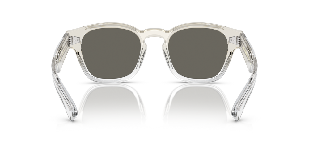 Oliver Peoples Maysen avec une monture Black Diamond/Crystal Gradient et des verres Gris - image 5