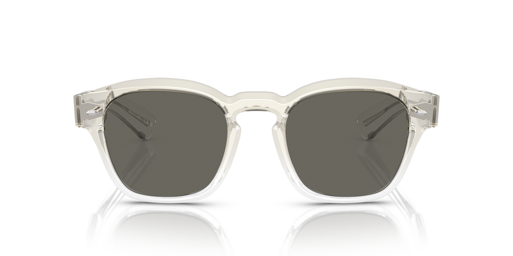 Oliver Peoples Maysen avec une monture Black Diamond/Crystal Gradient et des verres Gris - image 2