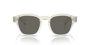 Oliver Peoples Maysen avec une monture Black Diamond/Crystal Gradient et des verres Gris - image 2