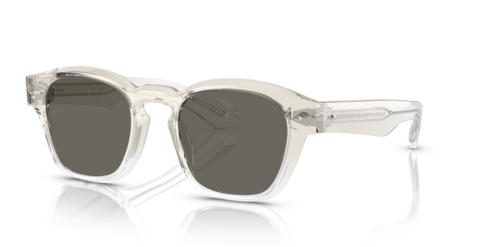 Oliver Peoples Maysen with Black Diamond/Crystal Gradient frame and Grey lenses - image 2