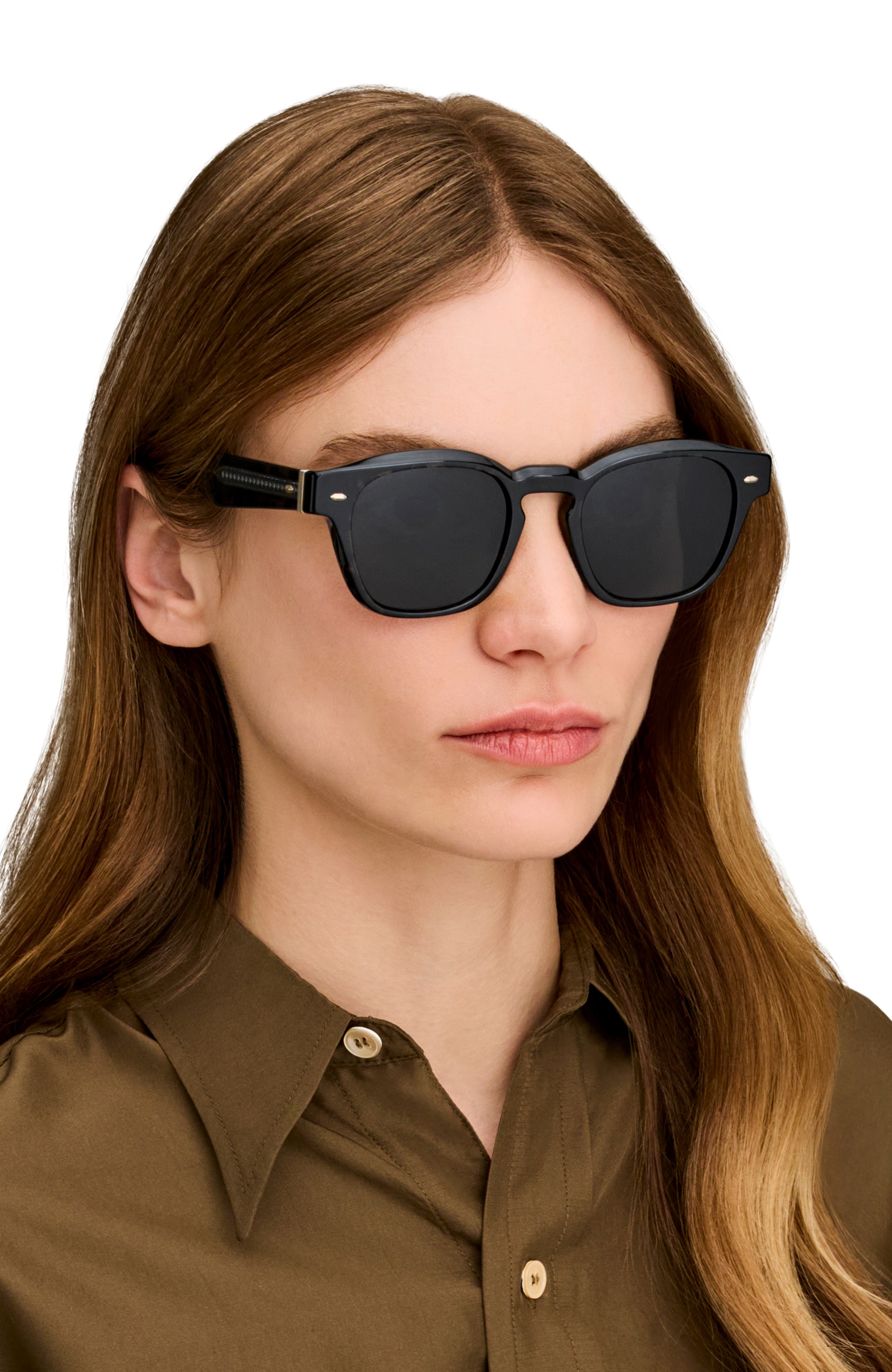 Oliver Peoples Maysen with Kona Gradient frame and True Brown