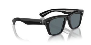 Oliver Peoples Oliver Sixties Sun avec une monture Noir et des verres Bleu - image 3