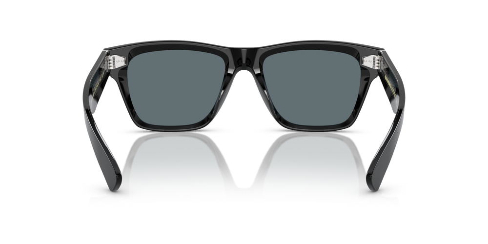 Oliver Peoples Oliver Sixties Sun avec une monture Noir et des verres Bleu - image 5