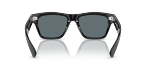 Oliver Peoples Oliver Sixties Sun avec une monture Noir et des verres Bleu - image 5