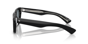 Oliver Peoples Oliver Sixties Sun avec une monture Noir et des verres Bleu - image 4