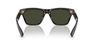 Sie Oliver Peoples Oliver Sixties Sun mit Walnut Tortoise Gestell und Grün Gläsern - bild 5