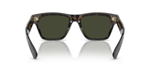 Oliver Peoples Oliver Sixties Sun with Walnut Tortoise frame and Green lenses - image 5