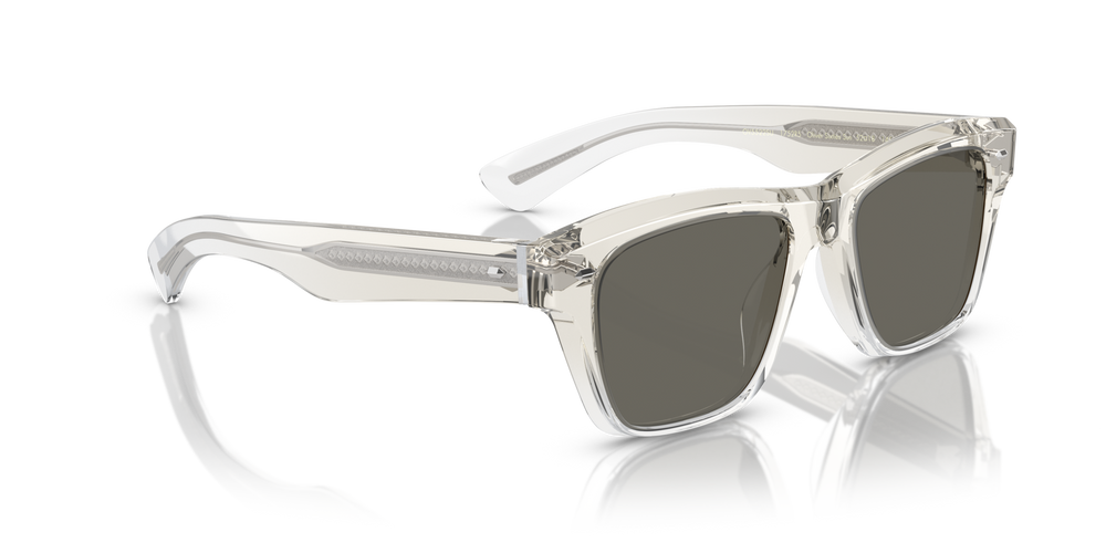 Oliver Peoples Oliver Sixties Sun with Black Diamond/Crystal Gradient frame and Grey lenses - image 3