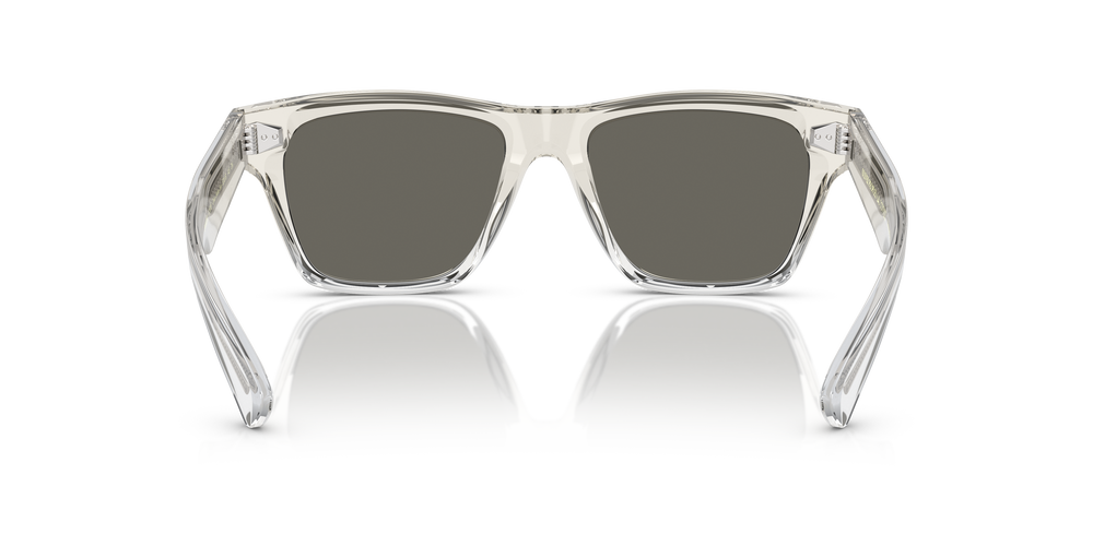 Oliver Peoples Oliver Sixties Sun with Black Diamond/Crystal Gradient frame and Grey lenses - Image 5