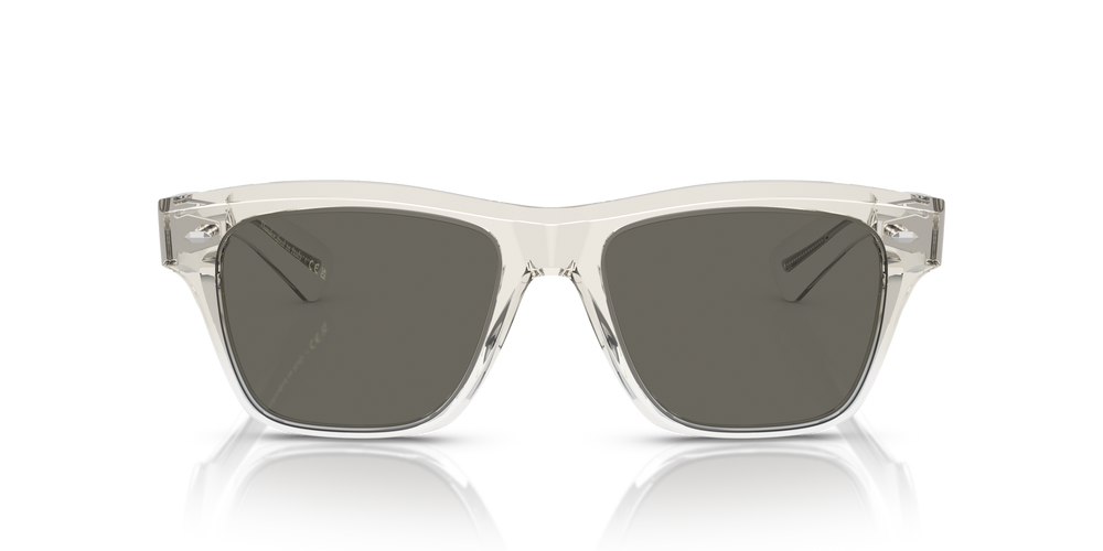 Oliver Peoples Oliver Sixties Sun con montura Black Diamond/Crystal Gradient y lentes Gris - imagen 2