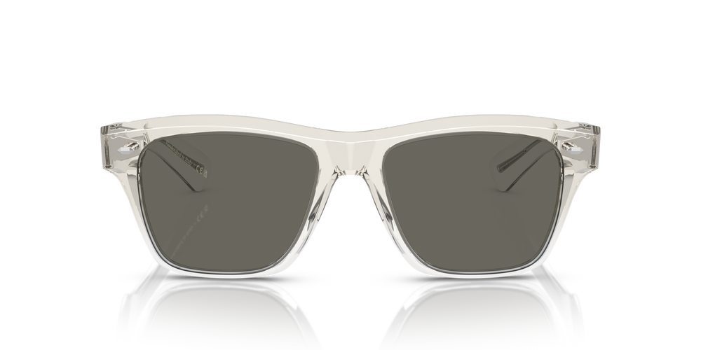 Oliver Peoples Oliver Sixties Sun with Black Diamond/Crystal Gradient frame and Grey lenses - image 2