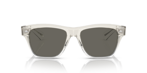 Oliver Peoples Oliver Sixties Sun con montatura Nero a Rombi/Crystal Sfumato e lenti  Grigio - L'immagine 2