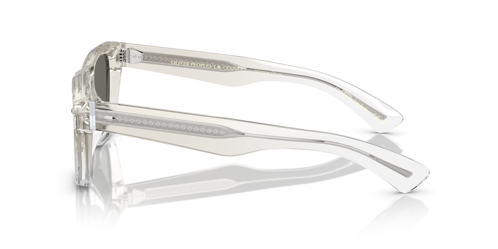 Oliver Peoples Oliver Sixties Sun with Black Diamond/Crystal Gradient frame and Grey lenses - Image 4