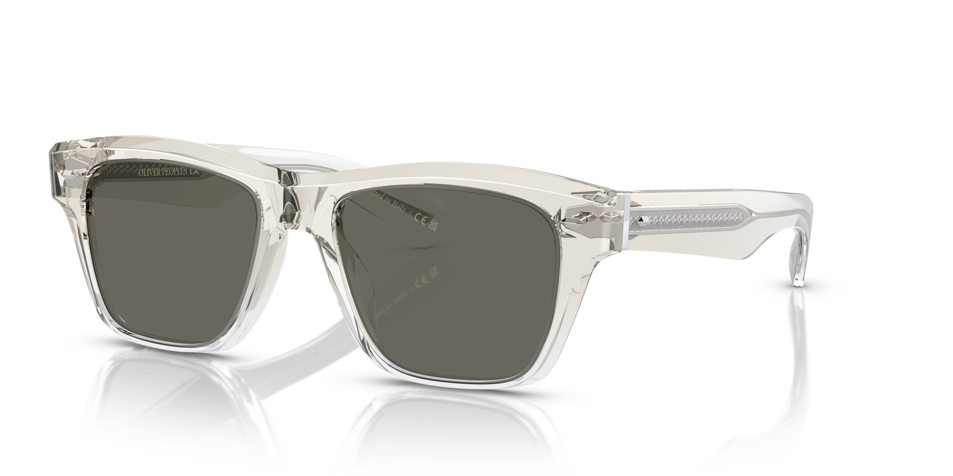 Oliver Peoples Oliver Sixties Sun with Black Diamond/Crystal