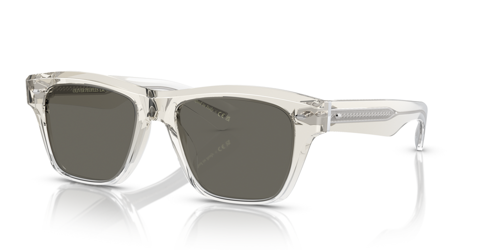 Oliver Peoples Oliver Sixties Sun with Black Diamond/Crystal Gradient frame and Grey lenses - image 1