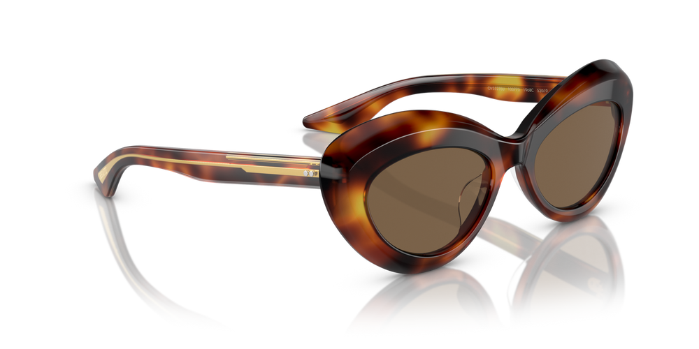 Oliver Peoples 1968C with Dark Mahogany frame and Brown lenses - image 3