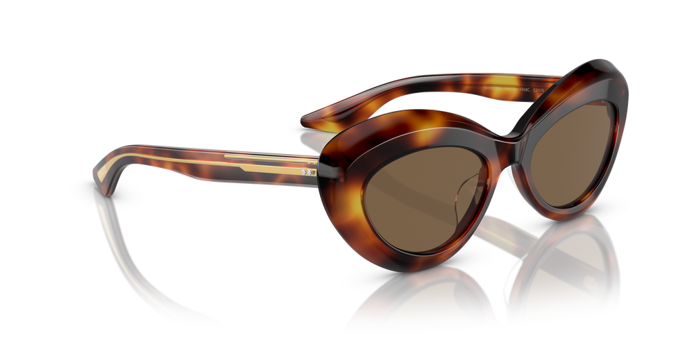 Oliver Peoples 1968C with Dark Mahogany frame and Brown lenses - Image 3