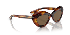 Oliver Peoples 1968C with Dark Mahogany frame and Brown lenses - Image 3