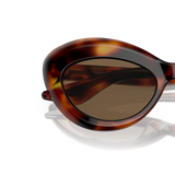 Oliver Peoples 1968C with Dark Mahogany frame and Brown lenses - Variant