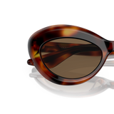 Oliver Peoples 1968C with Dark Mahogany frame and Brown lenses - Variant