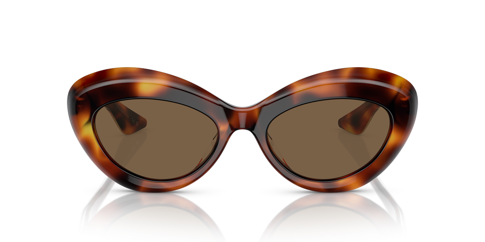 Oliver Peoples 1968C with Dark Mahogany frame and Brown lenses - Image 2