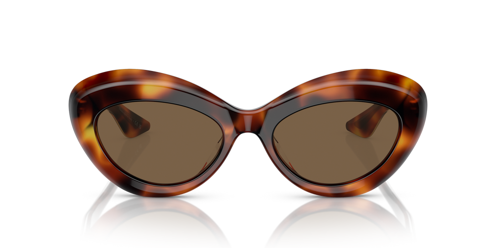Oliver Peoples 1968C with Dark Mahogany frame and Brown lenses - image 2