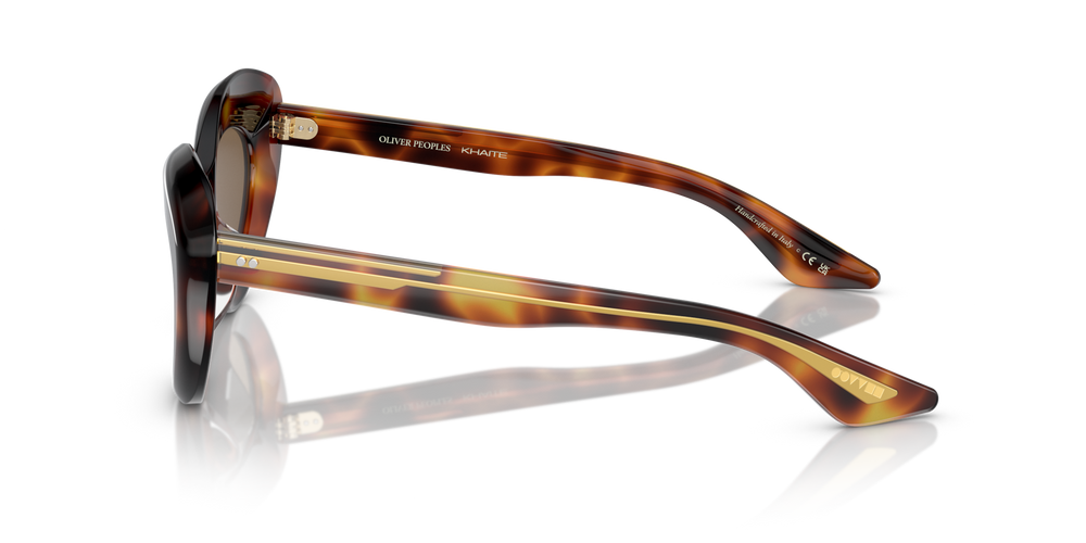 Oliver Peoples 1968C with Dark Mahogany frame and Brown lenses - image 4