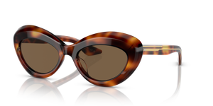 Oliver Peoples 1968C with Dark Mahogany frame and Brown lenses - Image 1