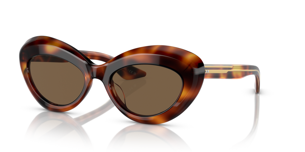 Oliver Peoples 1968C with Dark Mahogany frame and Brown lenses - image 1