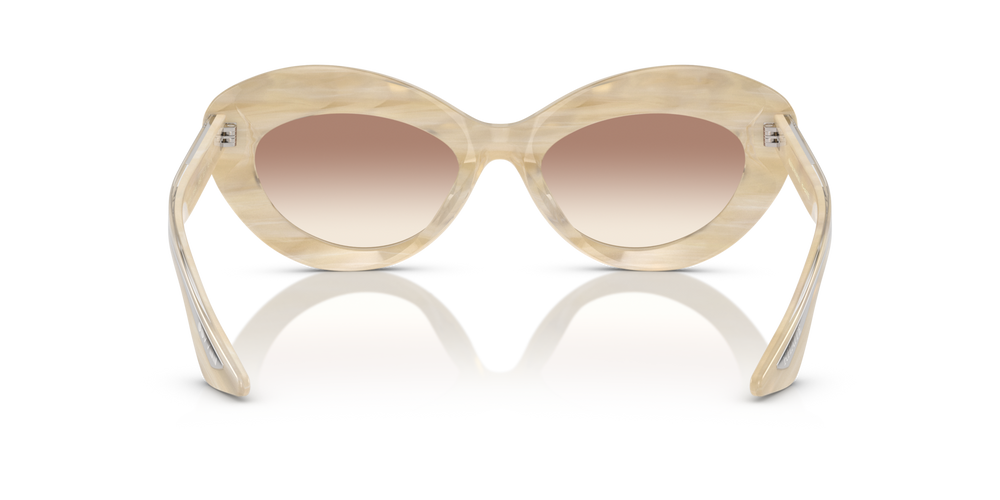 Oliver Peoples 1968C with Beige Silk frame and Brown lenses - image 5