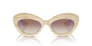 Oliver Peoples 1968C with Beige Silk frame and Brown lenses - image 2