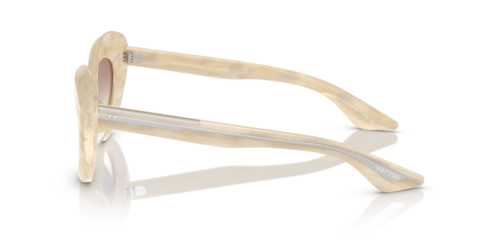 Oliver Peoples 1968C with Beige Silk frame and Brown lenses - image 4
