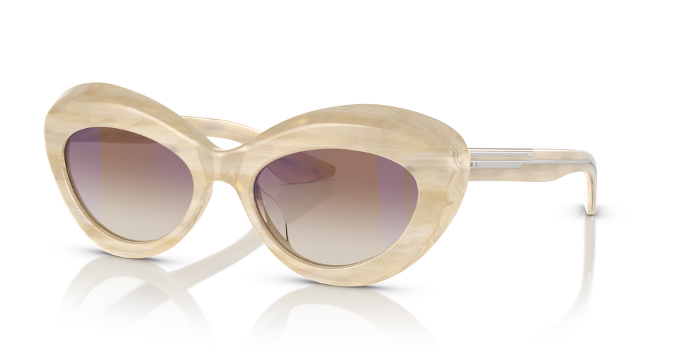 Oliver Peoples 1968C with Beige Silk frame and Brown lenses - Image 6