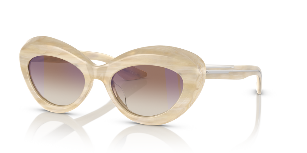 Oliver Peoples 1968C with Beige Silk frame and Brown lenses - image 6