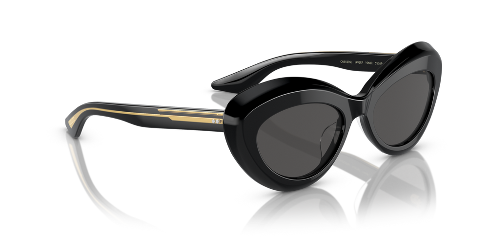 Oliver Peoples 1968C with Black frame and Grey lenses - image 3