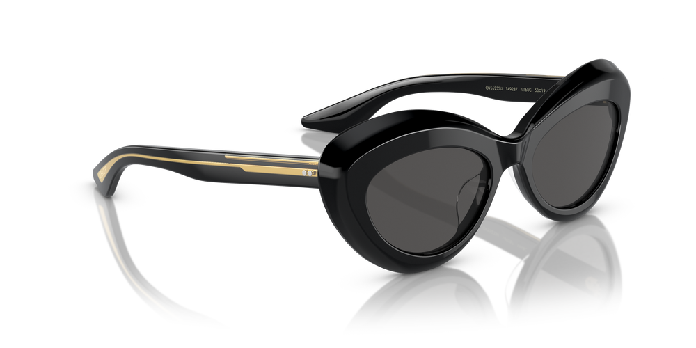 Oliver Peoples 1968C with Black frame and Grey lenses - Image 3